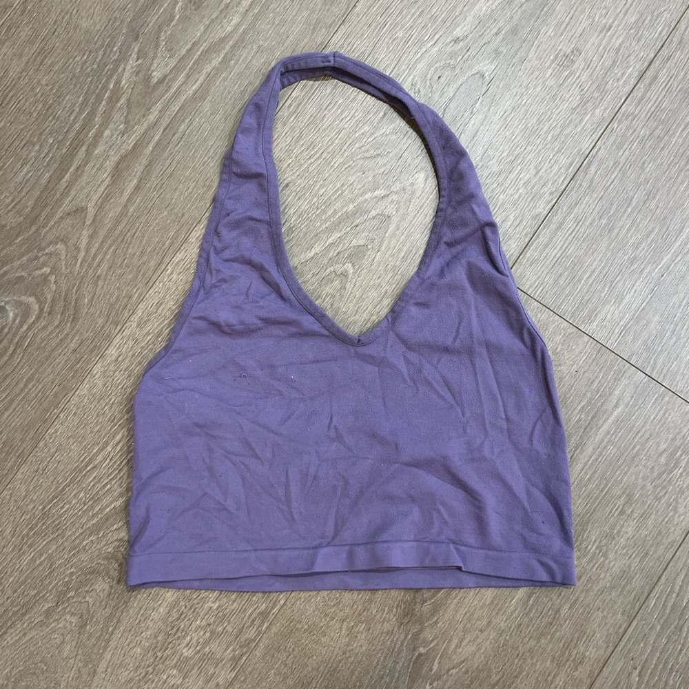 PacSun Contour Purple Top